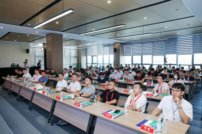 跟隨采筑“超級工廠”百人參觀團，見證火星人“智”勝之道技術交流