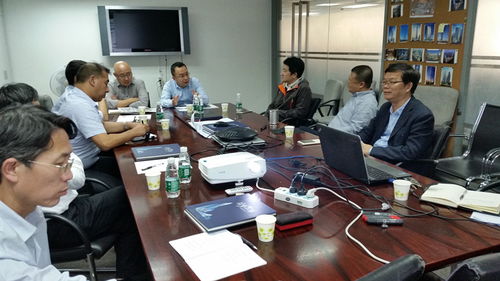 深化技術合作，共謀發展新篇——中鐵建設集團領導蒞臨我所開展技術交流